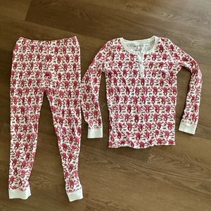 Roller Rabbit Pink Monkey Pajamas - Size 14